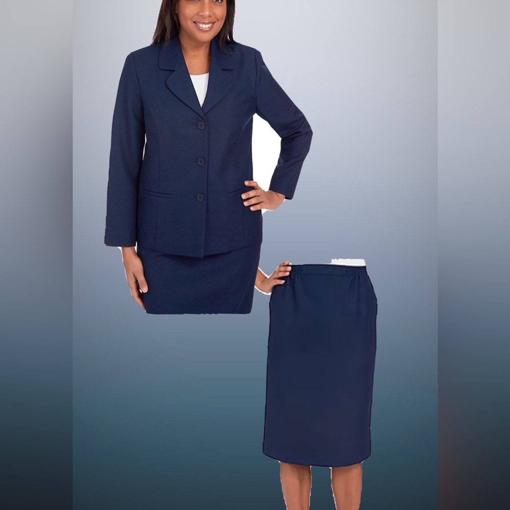 NWT! Brand new Alfred Dunner blazer and skirt 2 pc set